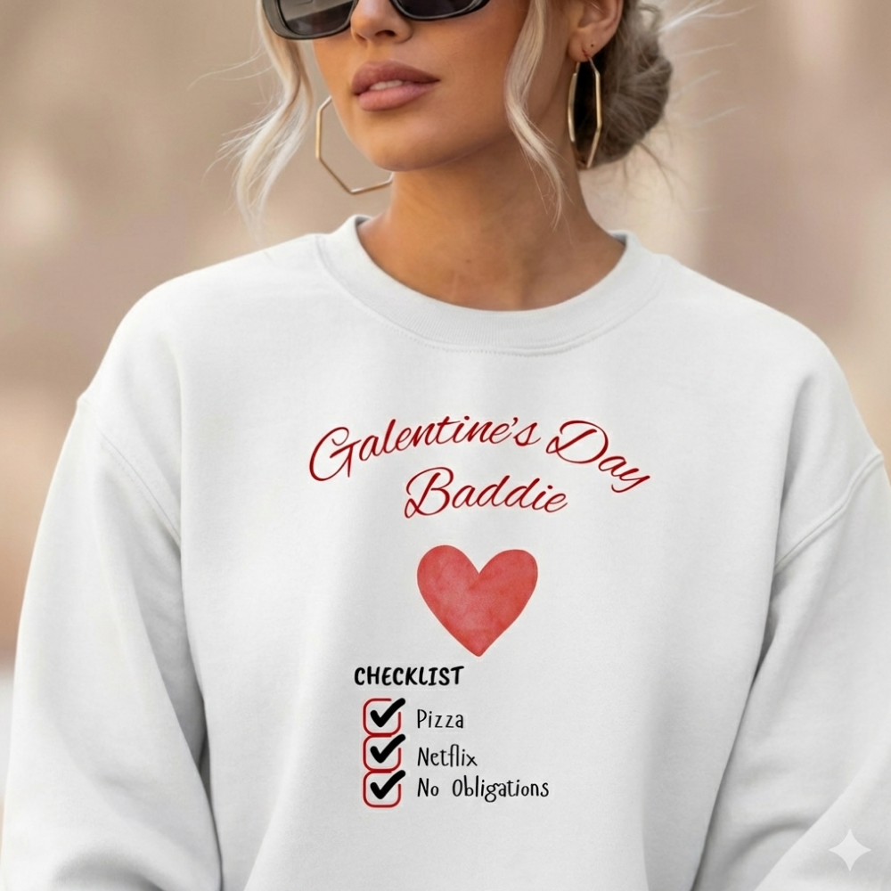 Galentine's Day Hoodie