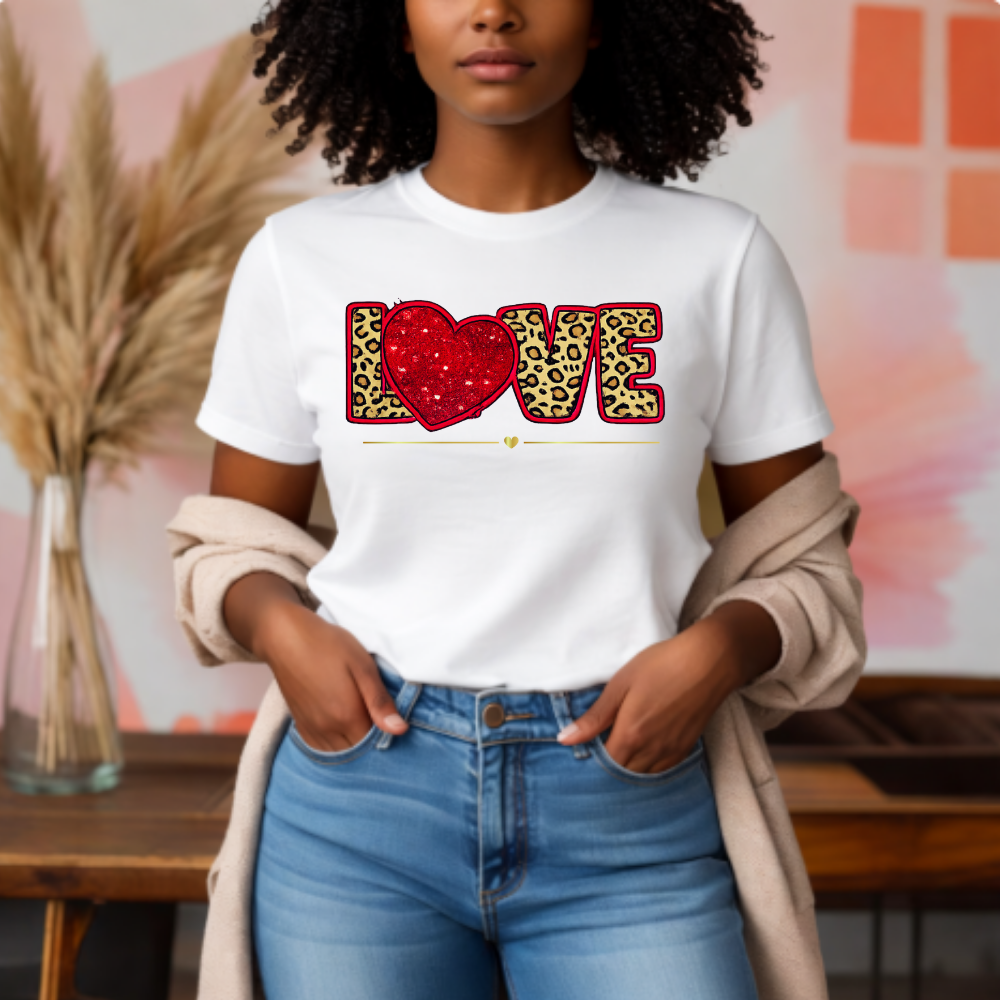 The Wild At Heart Valentine Tee