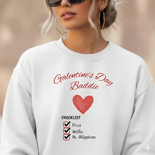Galentine's Day Hoodie