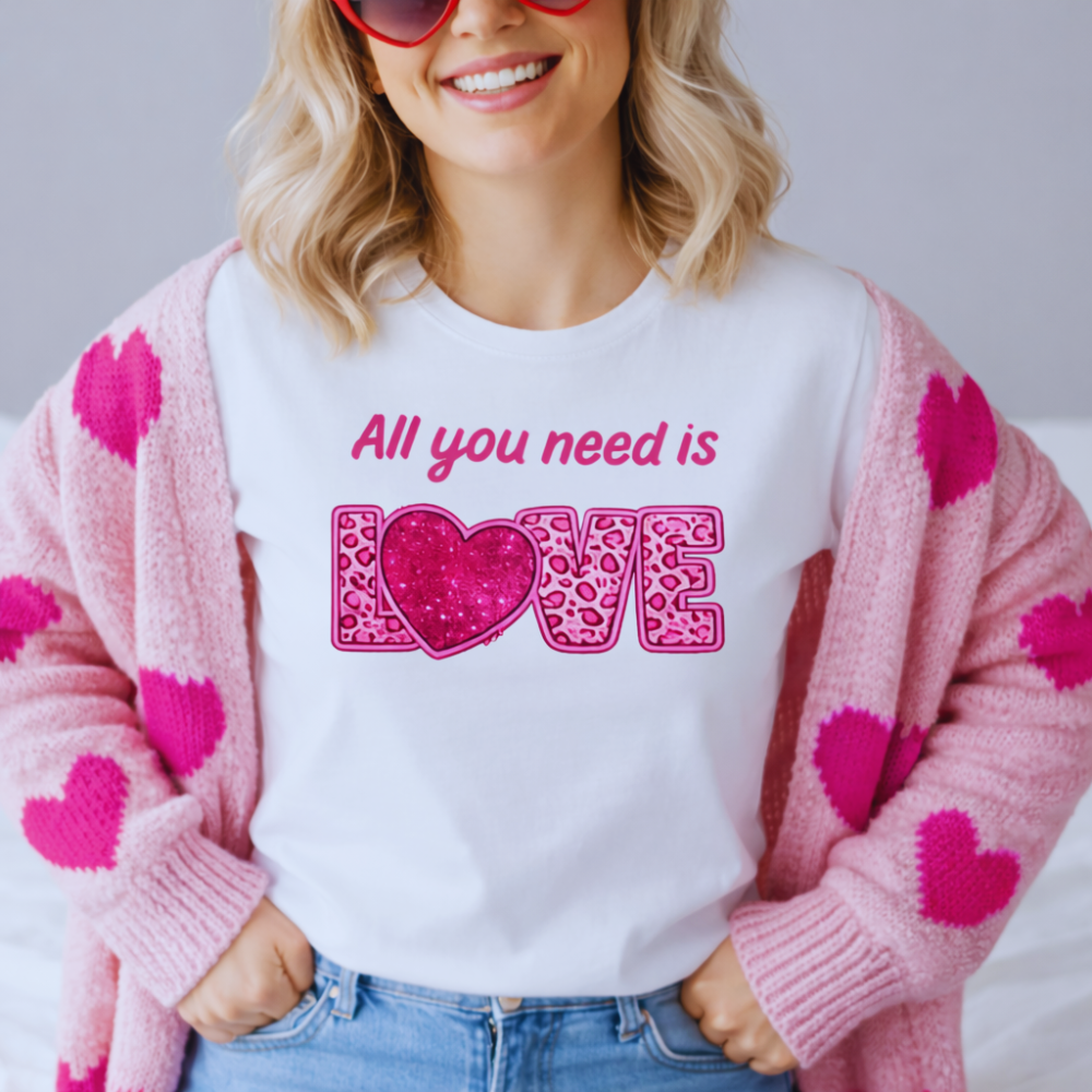 Ladies Relaxed Jersey Short-Sleeve T-Shirt